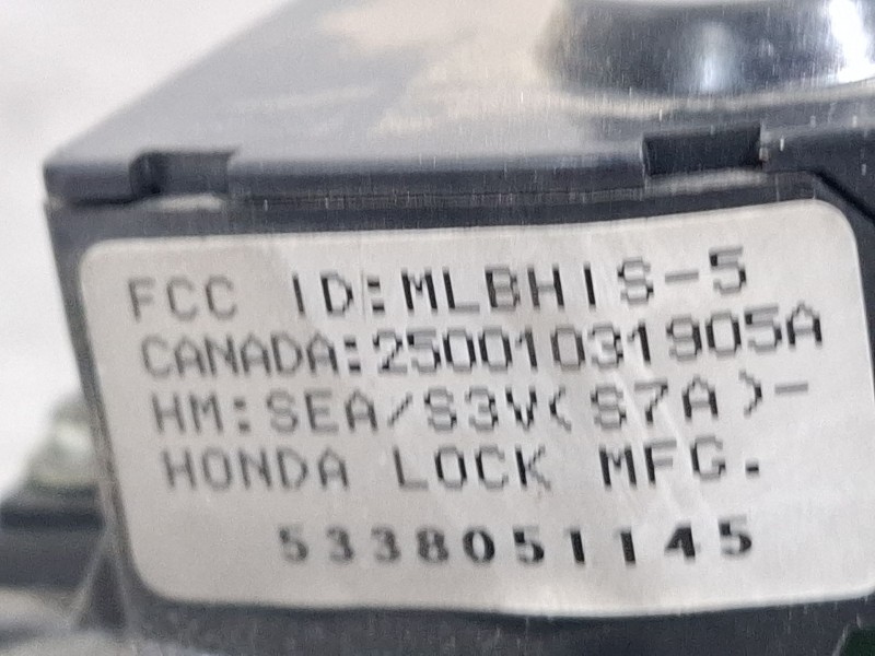Recambio de conmutador de arranque para honda cr referencia OEM IAM 25001031905A  