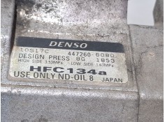 Recambio de compresor aire acondicionado para honda cr referencia OEM IAM 4472606080   2