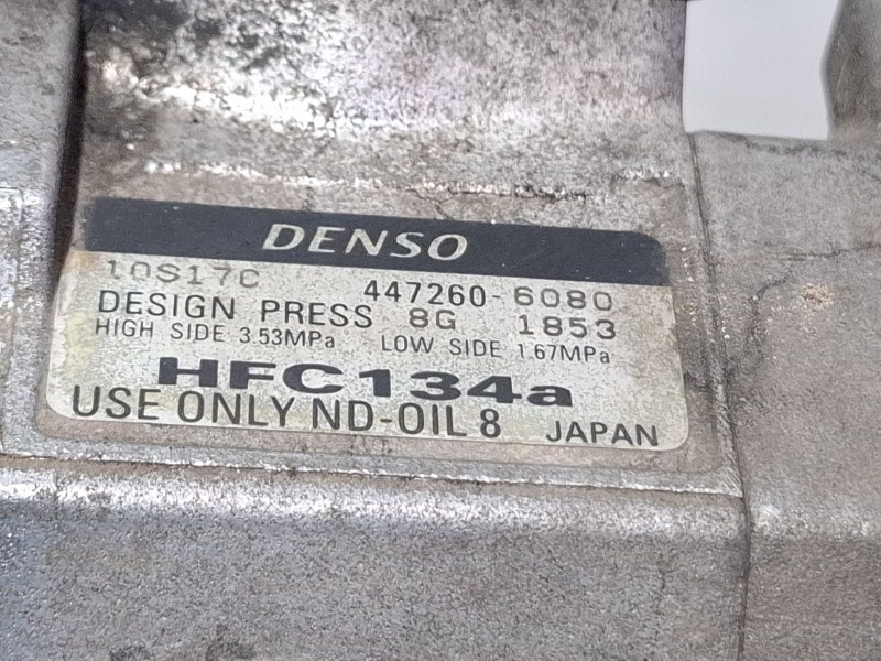 Recambio de compresor aire acondicionado para honda cr referencia OEM IAM 4472606080  