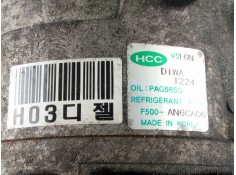 Recambio de compresor aire acondicionado para hyundai i30 referencia OEM IAM f500-AN6CA06   2