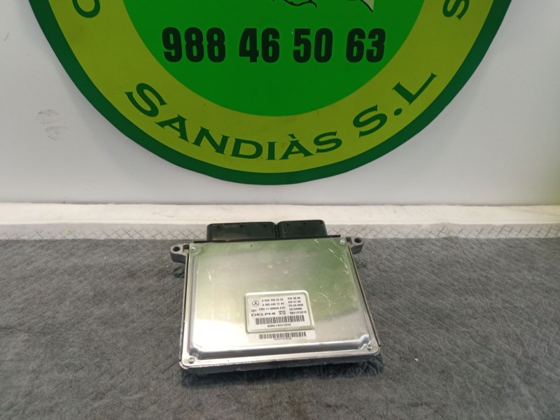 Recambio de centralita motor para mercedes benz c220 referencia OEM IAM A6461502534A0054467240  