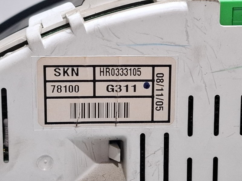 Recambio de cuenta kilometros para honda cr referencia OEM IAM 78100 G311  