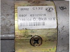 Recambio de motor arranque para fiat punto referencia OEM IAM E80F63101018   2