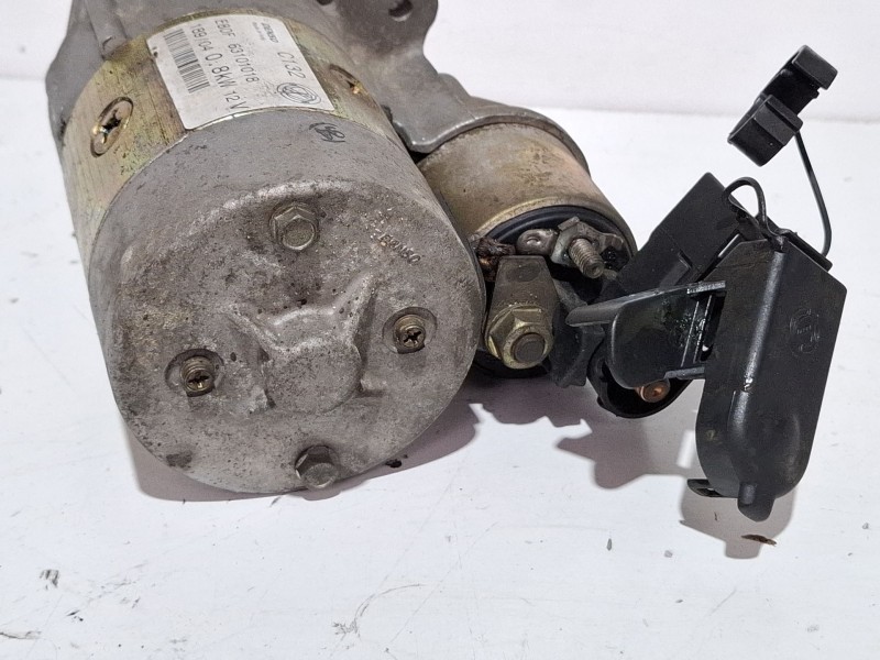 Recambio de motor arranque para fiat punto referencia OEM IAM E80F63101018  