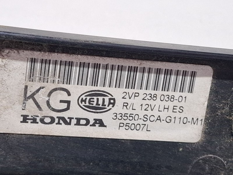 Recambio de piloto trasero izquierdo para honda cr referencia OEM IAM P5007L  