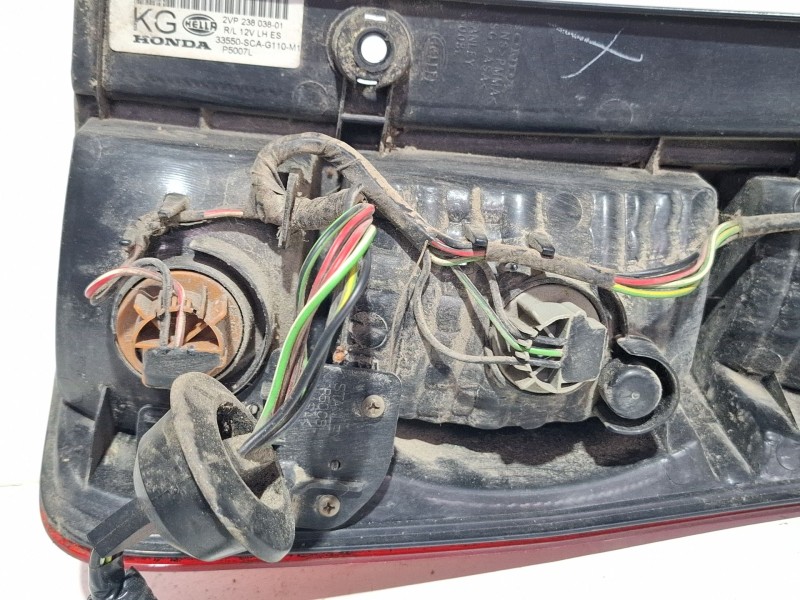 Recambio de piloto trasero izquierdo para honda cr referencia OEM IAM P5007L  