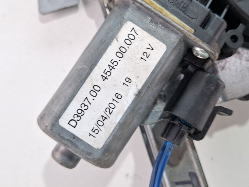 Recambio de elevalunas trasero derecho para bmw 3 (e46) 320 d referencia OEM IAM 454500007  