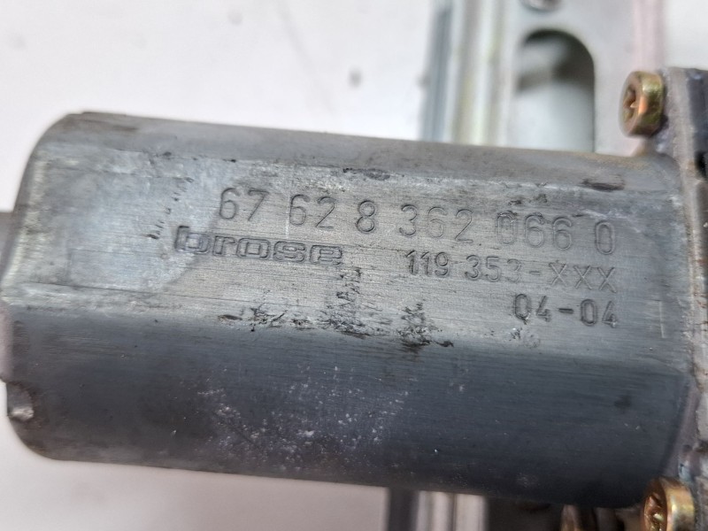 Recambio de elevalunas trasero izquierdo para bmw 3 (e46) 320 d referencia OEM IAM 676283620660  