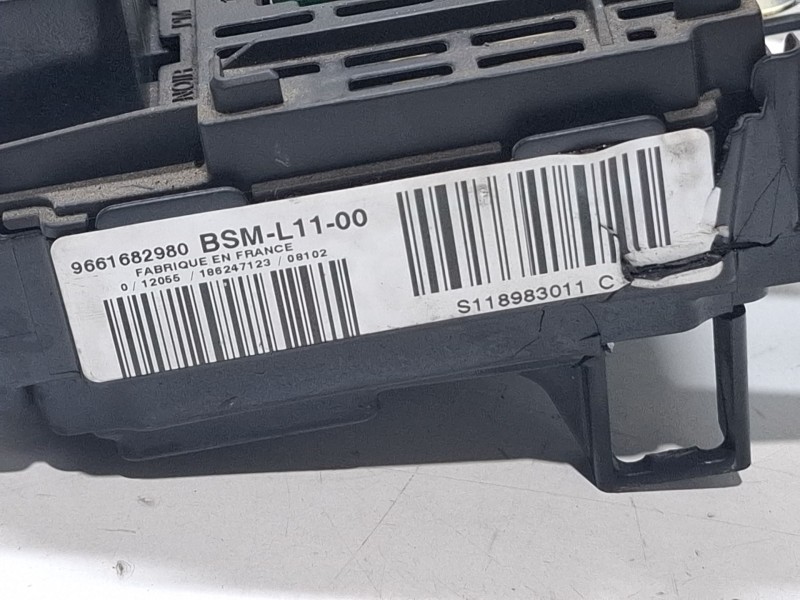 Recambio de centralita bsm para citroën c4 i (lc_) 1.6 hdi referencia OEM IAM 9661682980 / S118983011C  