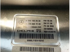 Recambio de centralita motor para mercedes benz c220 referencia OEM IAM A6461502534A0054467240   2