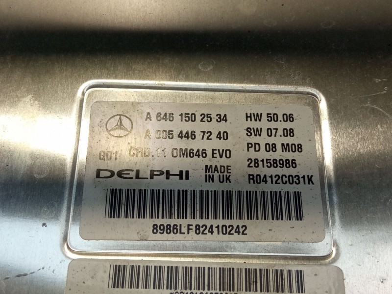 Recambio de centralita motor para mercedes benz c220 referencia OEM IAM A6461502534A0054467240  