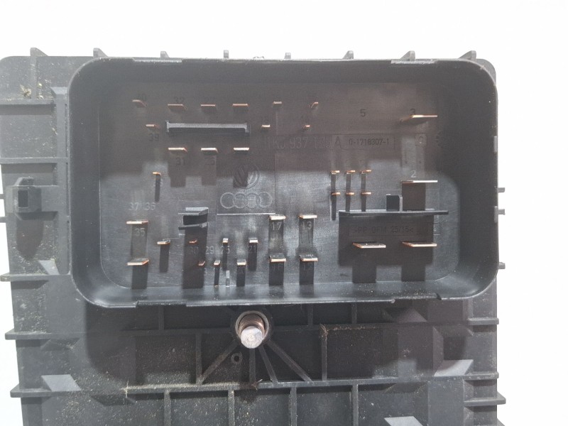 Recambio de caja reles / fusibles para skoda octavia ii (1z3) 2.0 tdi 16v referencia OEM IAM 1K0937125A  