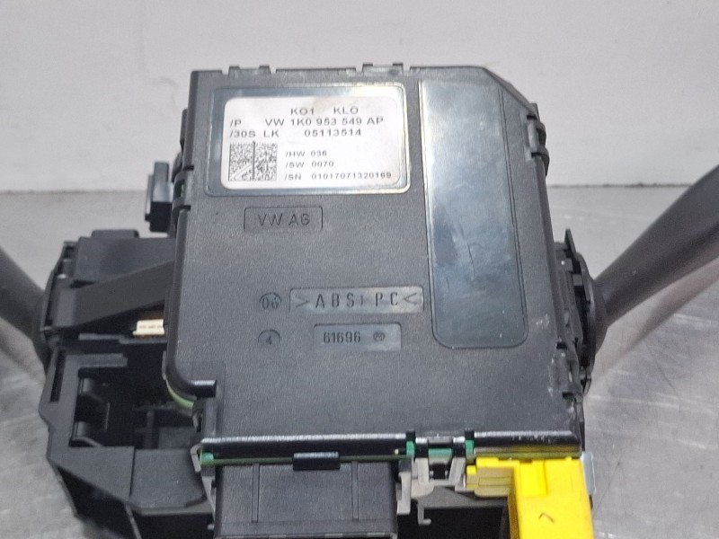 Recambio de mando multifuncion para skoda octavia ii (1z3) 2.0 tdi 16v referencia OEM IAM 1K5953503EN / 1K0953549AP / 1K0953519 