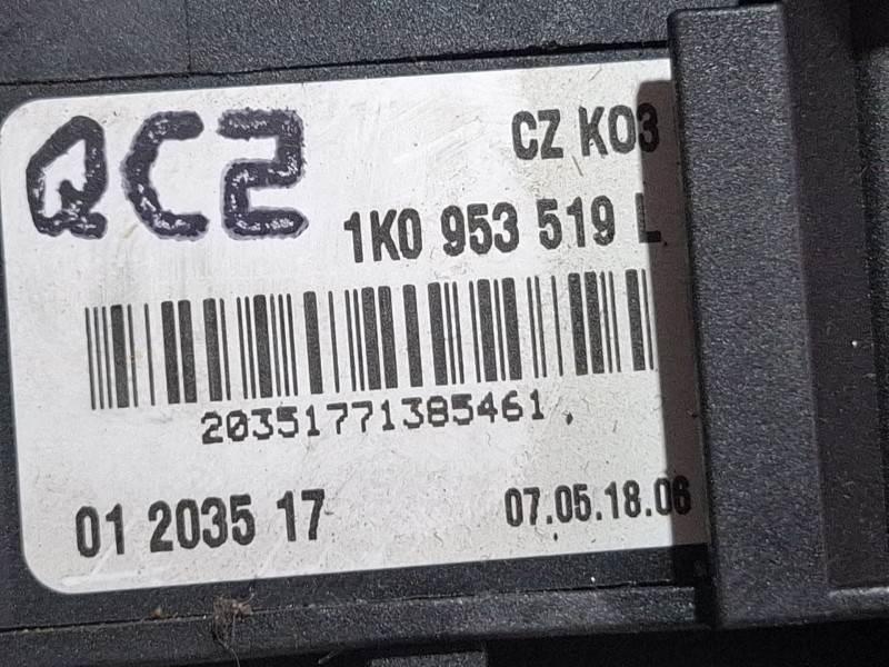 Recambio de mando multifuncion para skoda octavia ii (1z3) 2.0 tdi 16v referencia OEM IAM 1K5953503EN / 1K0953549AP / 1K0953519 