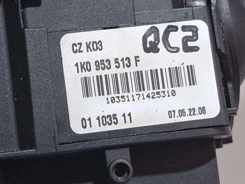 Recambio de mando multifuncion para skoda octavia ii (1z3) 2.0 tdi 16v referencia OEM IAM 1K5953503EN / 1K0953549AP / 1K0953519 