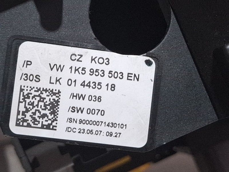 Recambio de mando multifuncion para skoda octavia ii (1z3) 2.0 tdi 16v referencia OEM IAM 1K5953503EN / 1K0953549AP / 1K0953519 