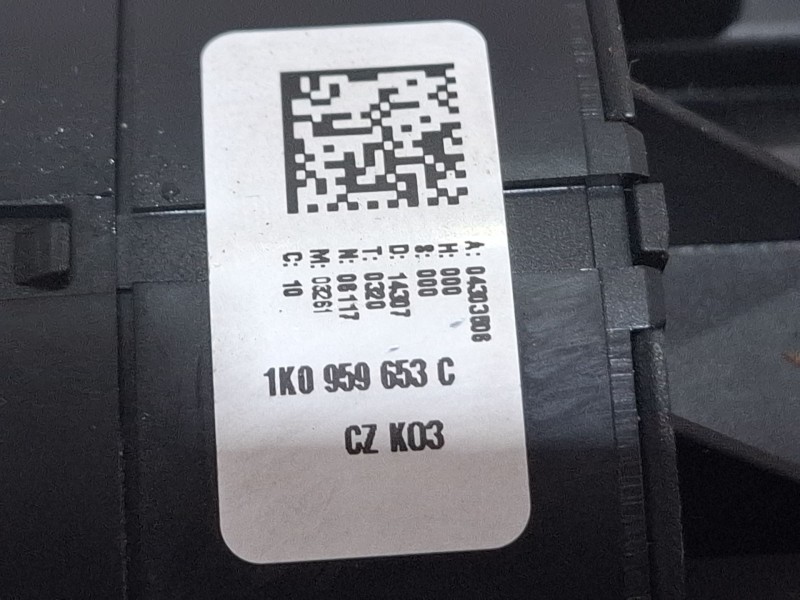 Recambio de mando multifuncion para skoda octavia ii (1z3) 2.0 tdi 16v referencia OEM IAM 1K5953503EN / 1K0953549AP / 1K0953519 