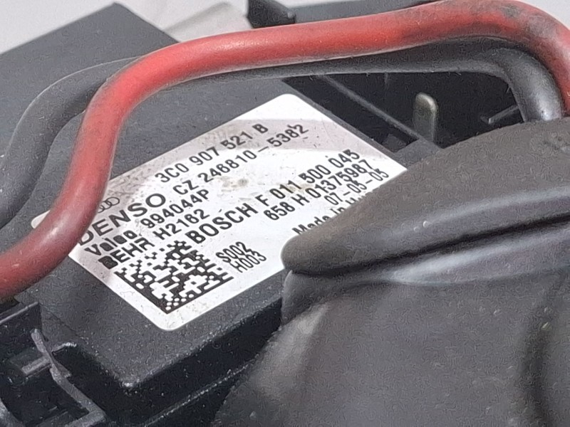 Recambio de ventilador calefaccion para skoda octavia ii (1z3) 2.0 tdi 16v referencia OEM IAM 3C0907521B / 994044P  