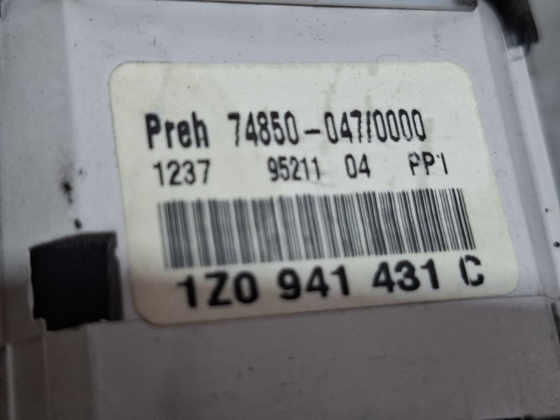 Recambio de llave luces para skoda octavia ii (1z3) 2.0 tdi 16v referencia OEM IAM 1Z0941431C  