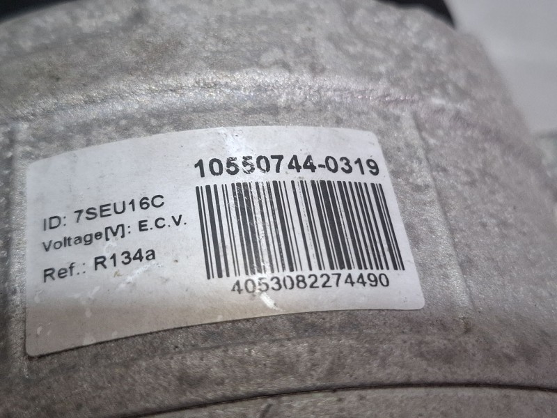 Recambio de compresor aire acondicionado para skoda octavia ii (1z3) 2.0 tdi 16v referencia OEM IAM 7SEU16C  