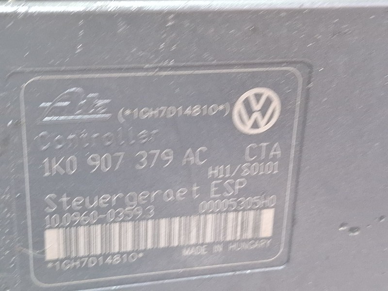 Recambio de modulo abs para skoda octavia ii (1z3) 2.0 tdi 16v referencia OEM IAM 1K0614517AE  