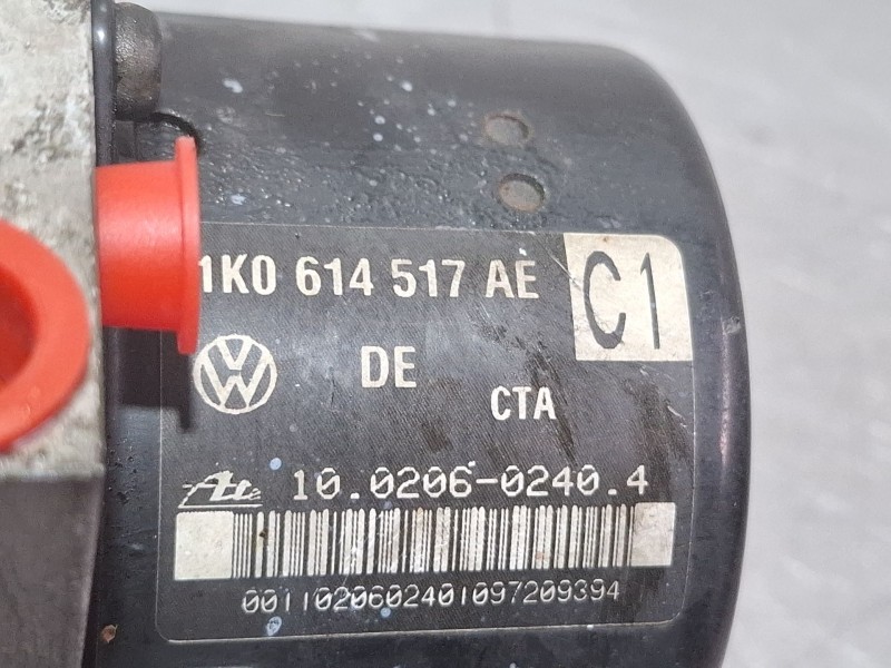 Recambio de modulo abs para skoda octavia ii (1z3) 2.0 tdi 16v referencia OEM IAM 1K0614517AE  