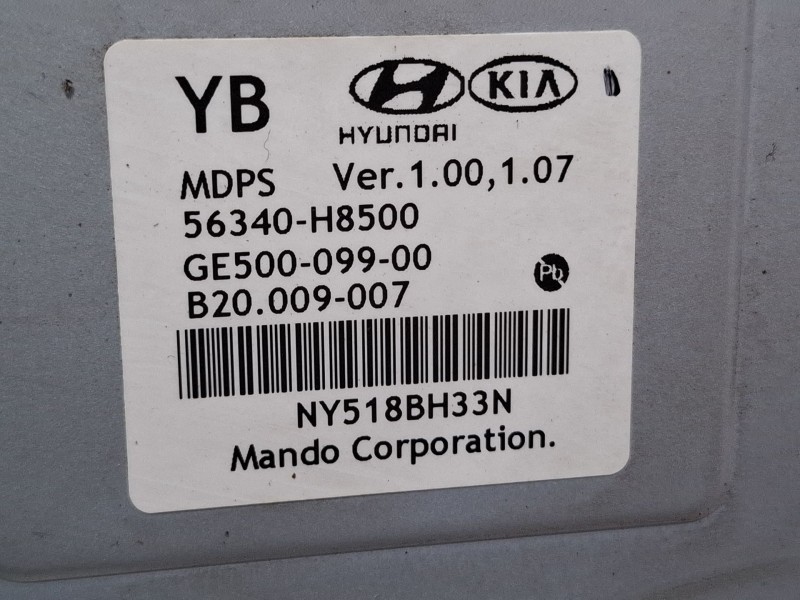 Recambio de columna direccion para kia stonic (yb) 1.2 cvvt referencia OEM IAM 56300H8550  