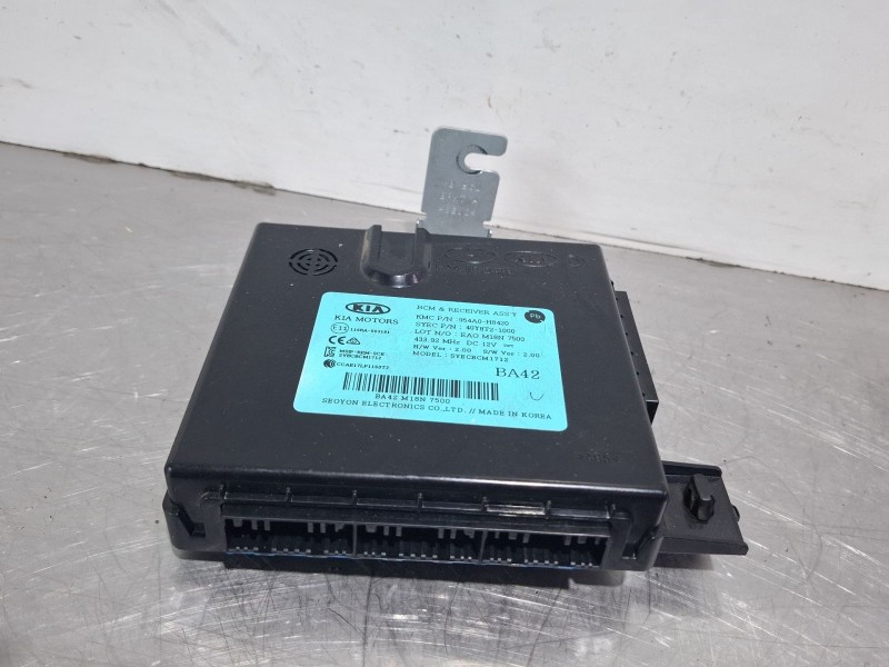 Recambio de modulo electronico para kia stonic (yb) 1.2 cvvt referencia OEM IAM 954A0H8420  