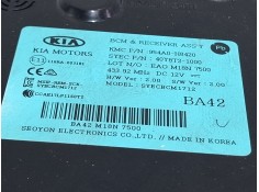 Recambio de modulo electronico para kia stonic (yb) 1.2 cvvt referencia OEM IAM 954A0H8420   2