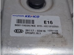 Recambio de centralita motor para kia stonic (yb) 1.2 cvvt referencia OEM IAM 3911703416   2