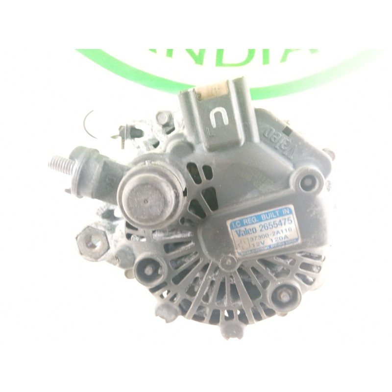 Recambio de alternador 120a 12v para hyundai i30 referencia OEM IAM 37300-2A110 2655475 