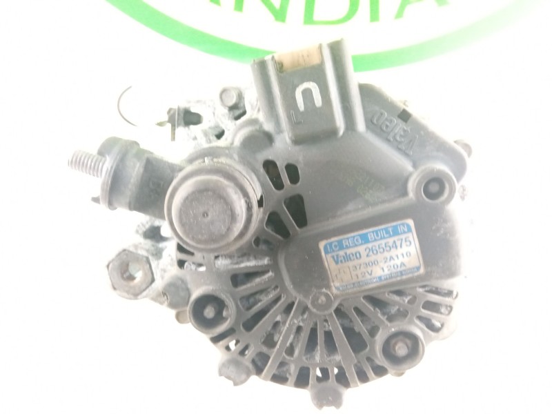 Recambio de alternador 120a 12v para hyundai i30 referencia OEM IAM 37300-2A110 2655475 
