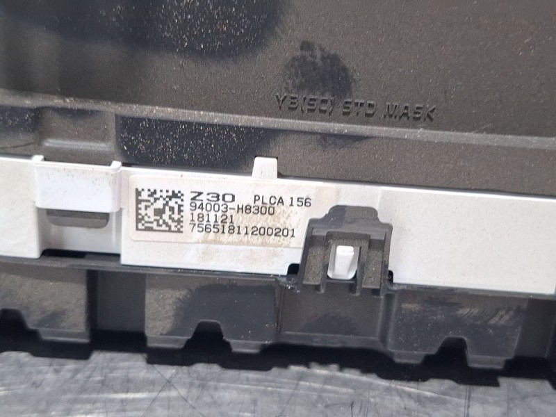 Recambio de cuenta kilometros para kia stonic (yb) 1.2 cvvt referencia OEM IAM 94003h8300  