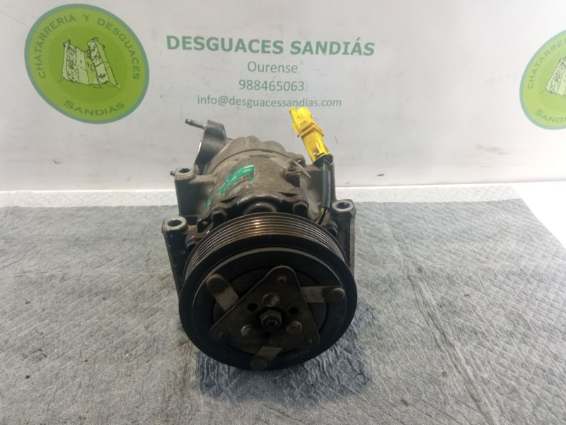 Recambio de compresor aire acondicionado para citroën c3 hdi 70 referencia OEM IAM 9646273380  