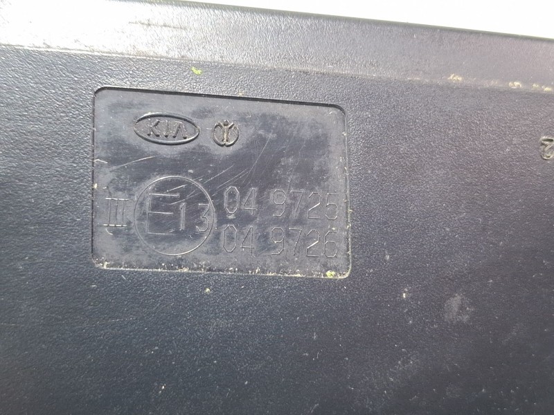 Recambio de espejo retrovisor derecho electrico para kia stonic (yb) 1.2 cvvt referencia OEM IAM E13049725  