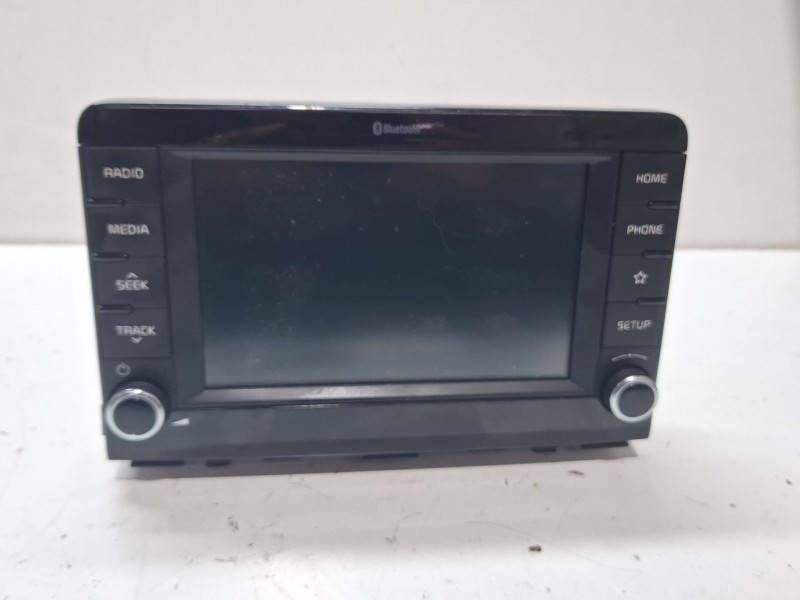 Recambio de sistema audio / radio cd para kia stonic (yb) 1.2 cvvt referencia OEM IAM 96160H8800FHV  