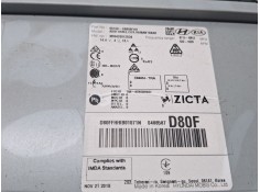 Recambio de sistema audio / radio cd para kia stonic (yb) 1.2 cvvt referencia OEM IAM 96160H8800FHV   2