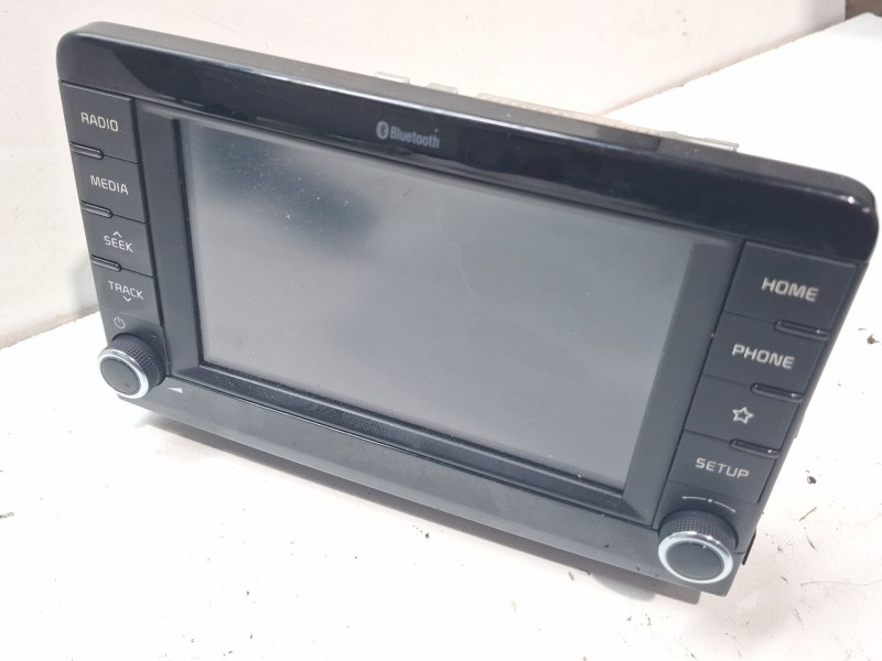 Recambio de sistema audio / radio cd para kia stonic (yb) 1.2 cvvt referencia OEM IAM 96160H8800FHV  