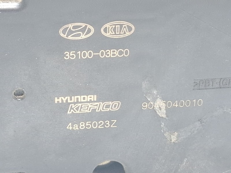 Recambio de caja mariposa para kia stonic (yb) 1.2 cvvt referencia OEM IAM 3510003BC0  