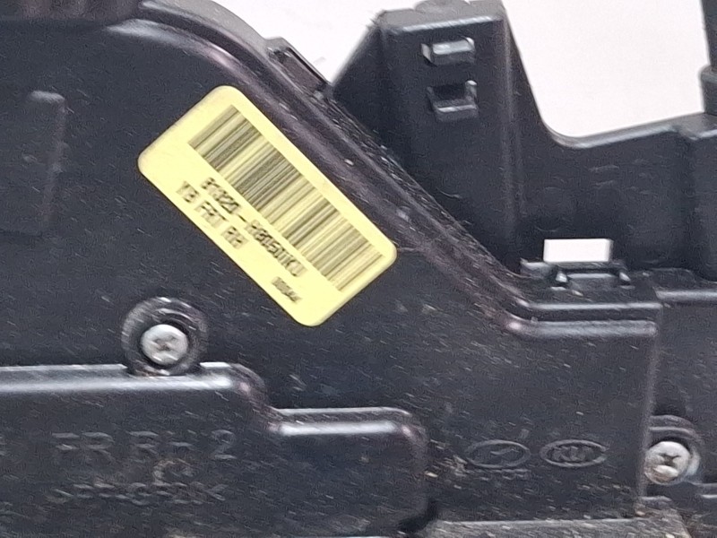 Recambio de cerradura puerta delantera derecha para kia stonic (yb) 1.2 cvvt referencia OEM IAM 81320H8050  