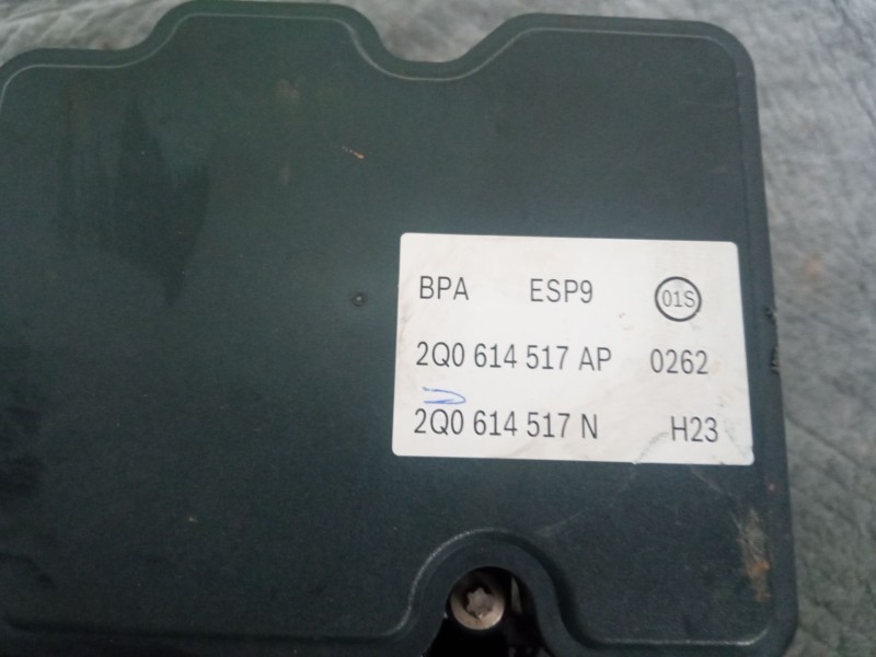Recambio de modulo abs para volkswagen polo referencia OEM IAM 2Q0614517  