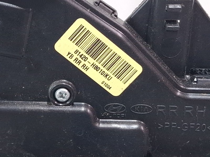 Recambio de cerradura puerta trasera derecha para kia stonic (yb) 1.2 cvvt referencia OEM IAM 81420H8010  