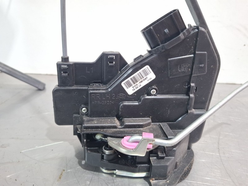 Recambio de cerradura puerta trasera izquierda para kia stonic (yb) 1.2 cvvt referencia OEM IAM 81410H8010  