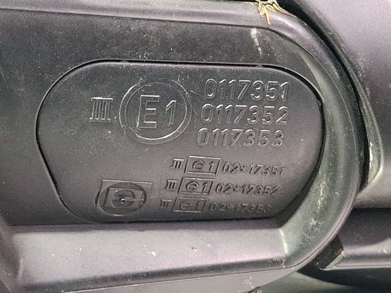 Recambio de espejo retrovisor derecho electrico para bmw 3 (e46) 318 i referencia OEM IAM E10117351  