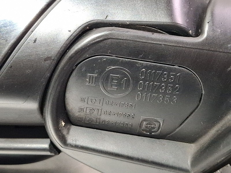 Recambio de espejo retrovisor izquierdo electrico para bmw 3 (e46) 318 i referencia OEM IAM E10117351  