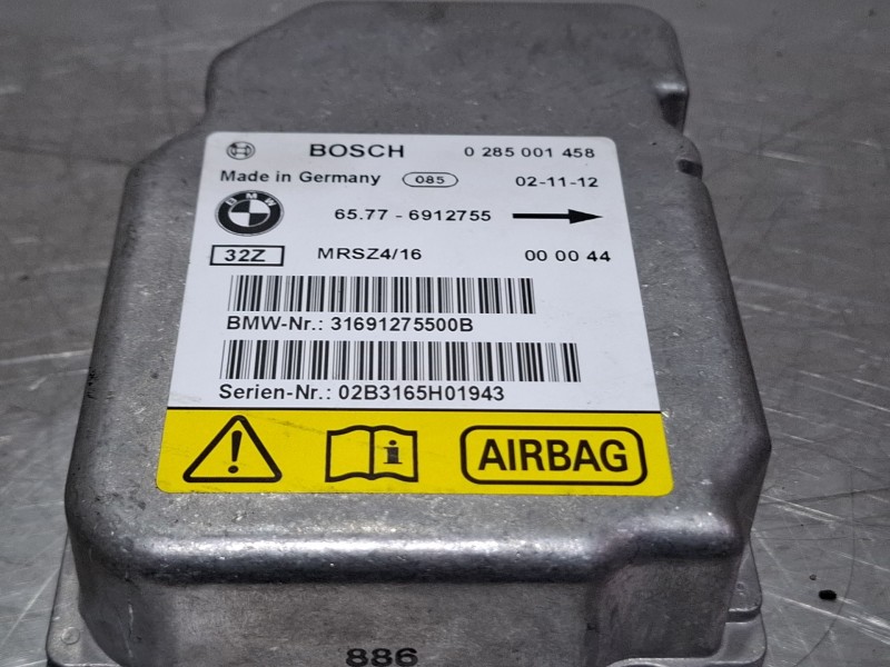 Recambio de centralita airbag para bmw 3 (e46) 318 i referencia OEM IAM 0285001458  