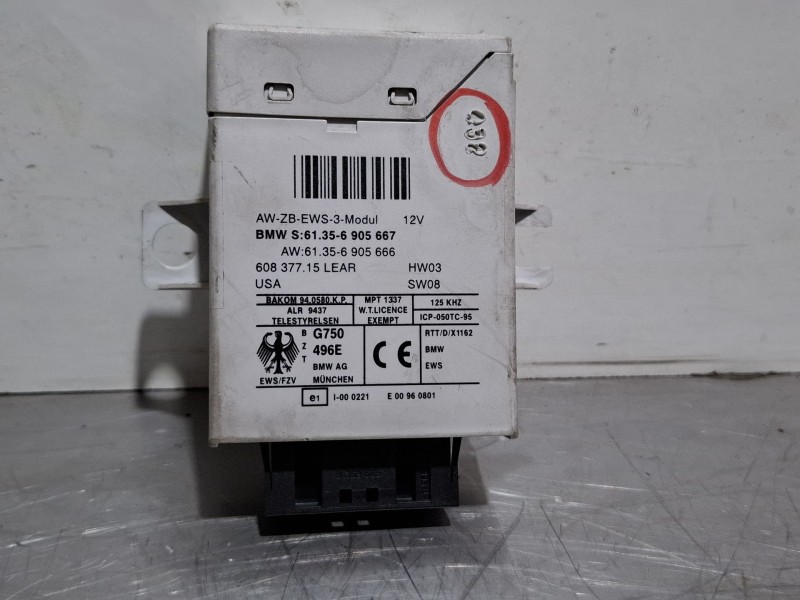 Recambio de modulo electronico para bmw 3 (e46) 318 i referencia OEM IAM 6905667  