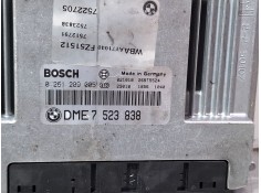 Recambio de centralita motor para bmw 3 (e46) 318 i referencia OEM IAM 7523838 / 0261209005   2