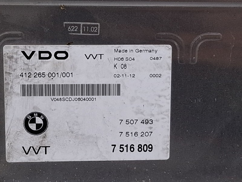 Recambio de modulo electronico para bmw 3 (e46) 318 i referencia OEM IAM 7516809  