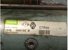 Recambio de motor arranque para renault laguna referencia OEM IAM 8200075362B   2